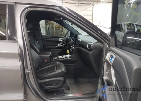 2021 Ford Explorer St z USA, uszkodzony, nr VIN 1FM5K8GC9MGC15481